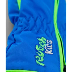 Moffole Reusch Ben Mitten Brillant Blue Safety Yellow