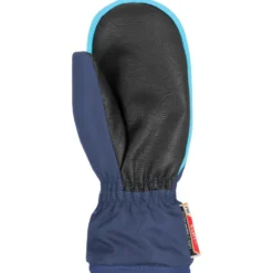 Moffole Reusch Ben Mitten Dress Blue Bachelor Butt