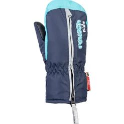 Moffole Reusch Ben Mitten Dress Blue Bachelor Butt