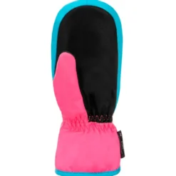 Moffole Reusch Ben Mitten Knockout Pink Bachelor Button
