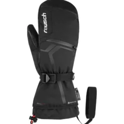 Moffole Reusch Down Spirit Gore-Tex Mitten Black Silver