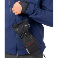 Moffole Reusch Down Spirit Gore-Tex Mitten Black Silver