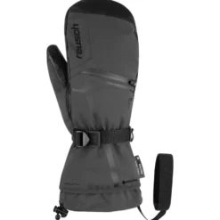 Moffole Reusch Down Spirit Gore-Tex Mitten Asphalt Black
