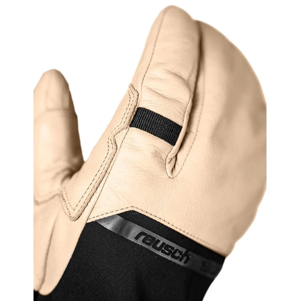 Moffole Reusch Duality R-Wool Lobster Tan Black
