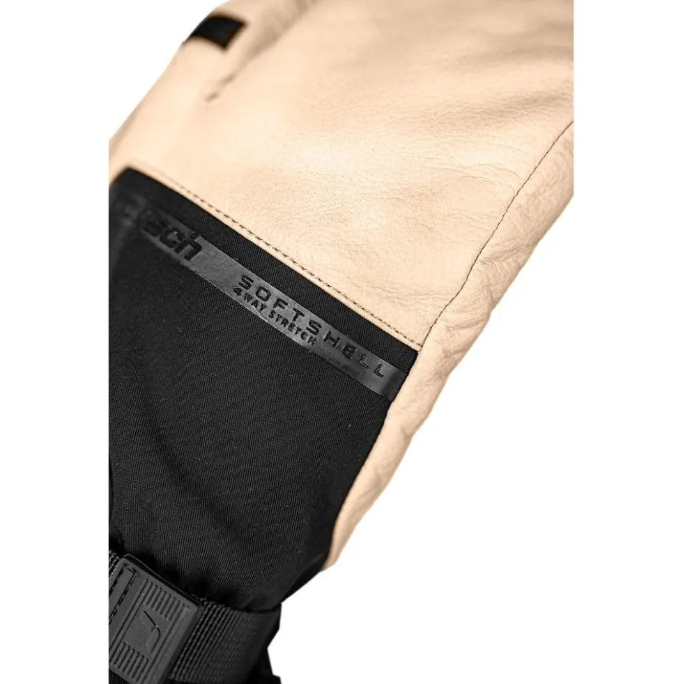 Moffole Reusch Duality R-Wool Lobster Tan Black