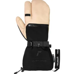 Moffole Reusch Duality R-Wool Lobster Tan Black