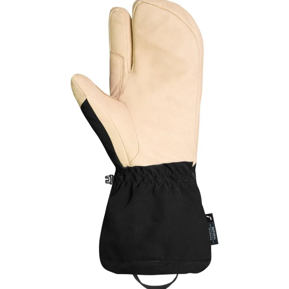 Moffole Reusch Duality R-Wool Lobster Tan Black