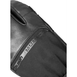 Moffole Reusch Duality R-Wool Lobster Black