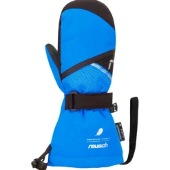 Moffole Reusch Kaden Down R-Tex Xt Mitten Brilliant Blue