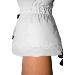 Moffole Reusch Yuna Down R-Tex® Xt Mitten White Black