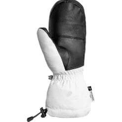 Moffole Reusch Yuna Down R-Tex® Xt Mitten White Black