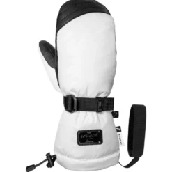 Moffole Reusch Yuna Down R-Tex® Xt Mitten White Black