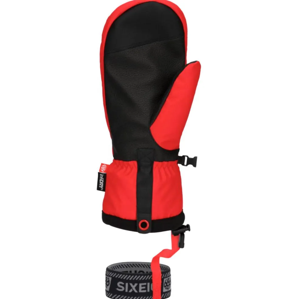 Moffole 686 Team Merino Mitt True Red