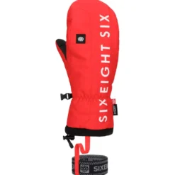 Moffole 686 Team Merino Mitt True Red