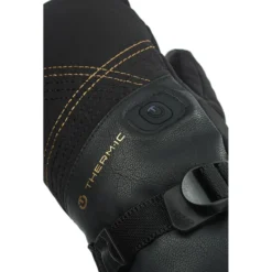 Moffole Therm-Ic Ultra Heat Boost Mitt Women Black