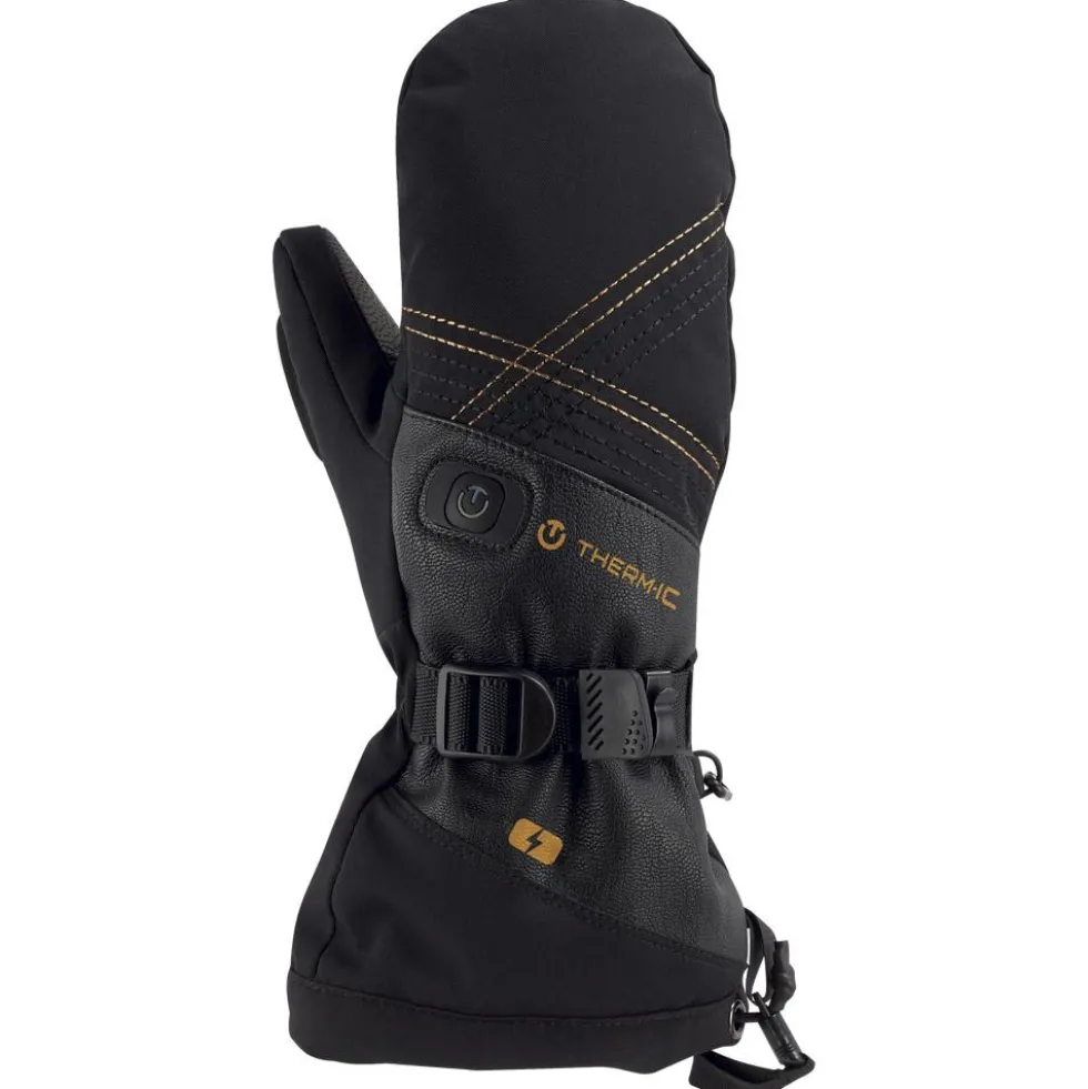 Moffole Therm-Ic Ultra Heat Boost Mitt Women Black