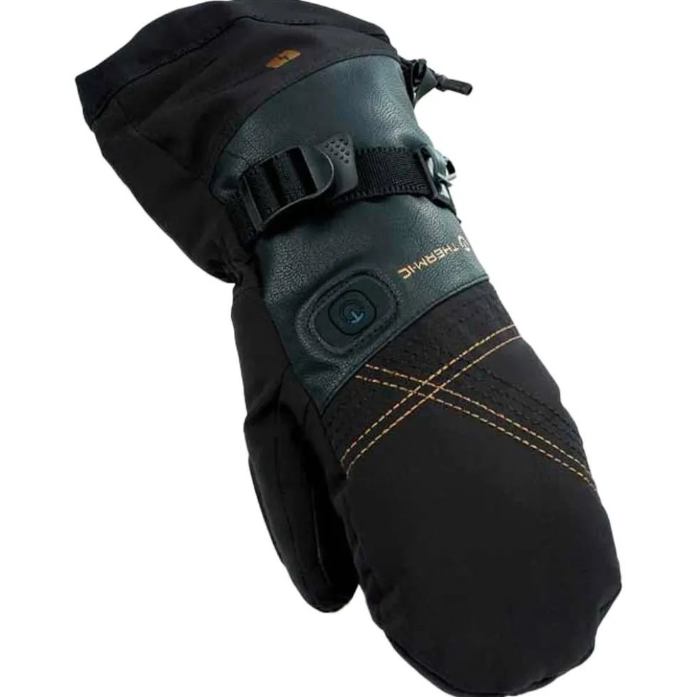 Moffole Therm-Ic Ultra Heat Boost Mitt Women Black