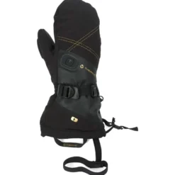 Moffole Therm-Ic Ultra Heat Boost Mitt Women Black