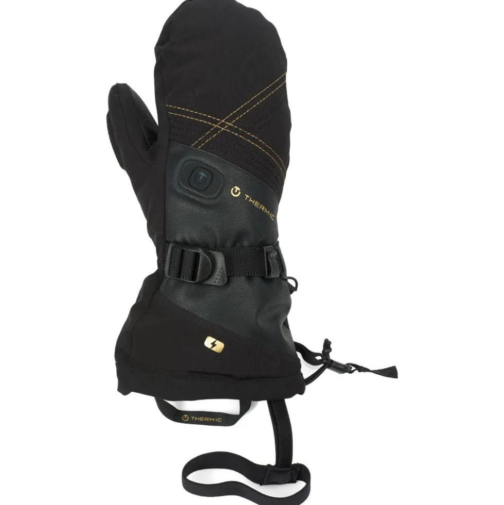 Moffole Therm-Ic Ultra Heat Boost Mitt Women Black