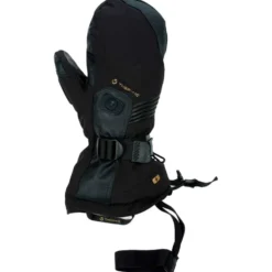 Moffole Therm-Ic Ultra Heat Boost Mitt Black