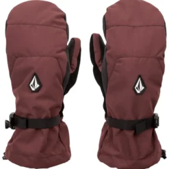 Moffole Volcom V.Snow Over Mitt Oxblood