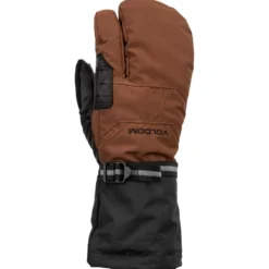 Moffole Volcom V.Snow Trigger Mitt Brown