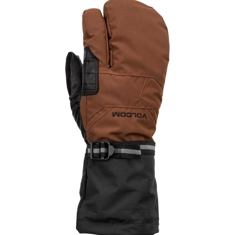 Moffole Volcom V.Snow Trigger Mitt Brown