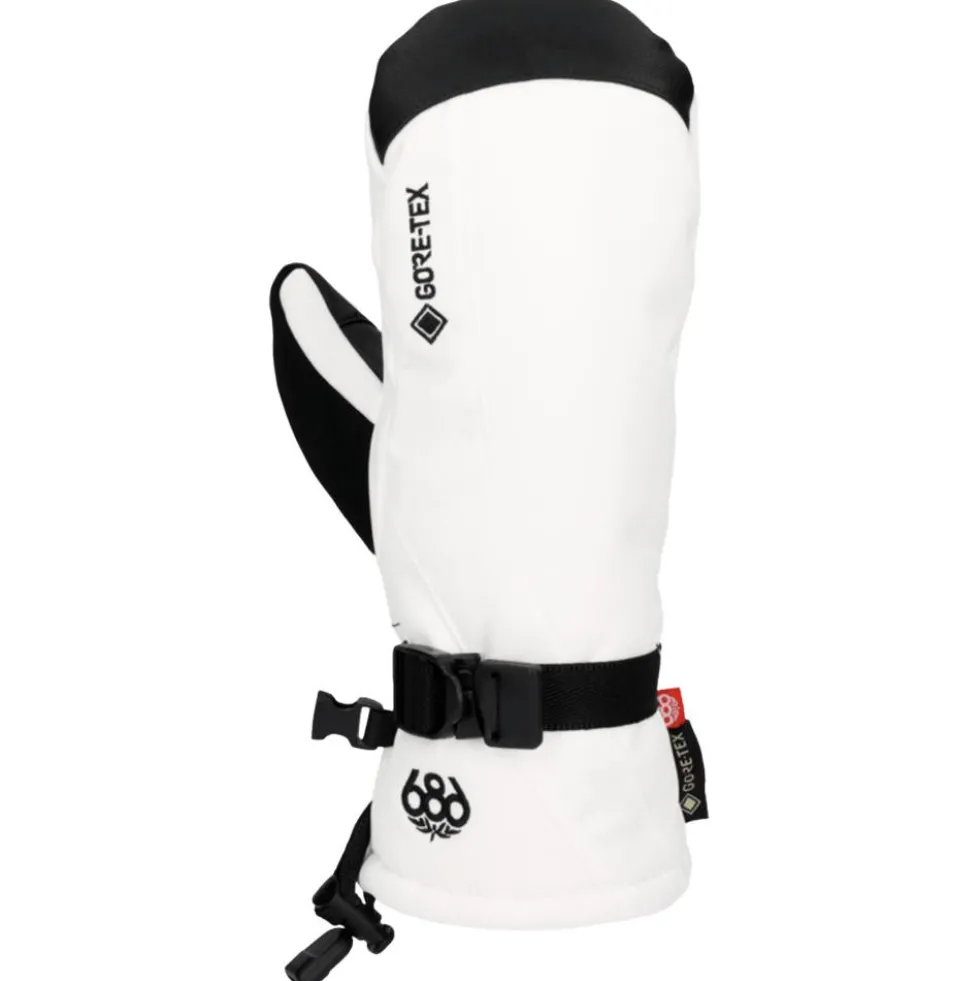 Moffole 686 Wmns Gore-Tex Linear Mitt White