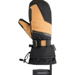 Moffole Ziener Glorioso-Z Gtx Man Mittens Black