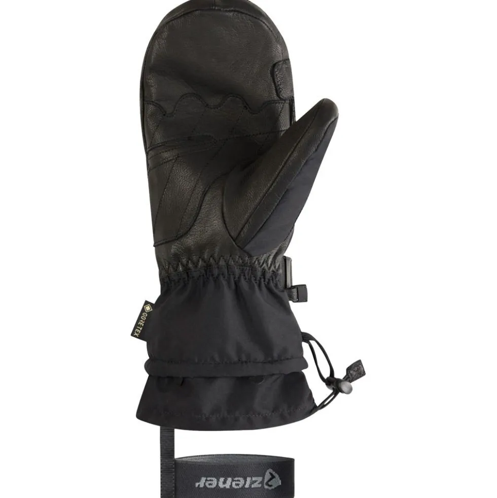 Moffole Ziener Glorioso-Z Gtx Man Mittens Black