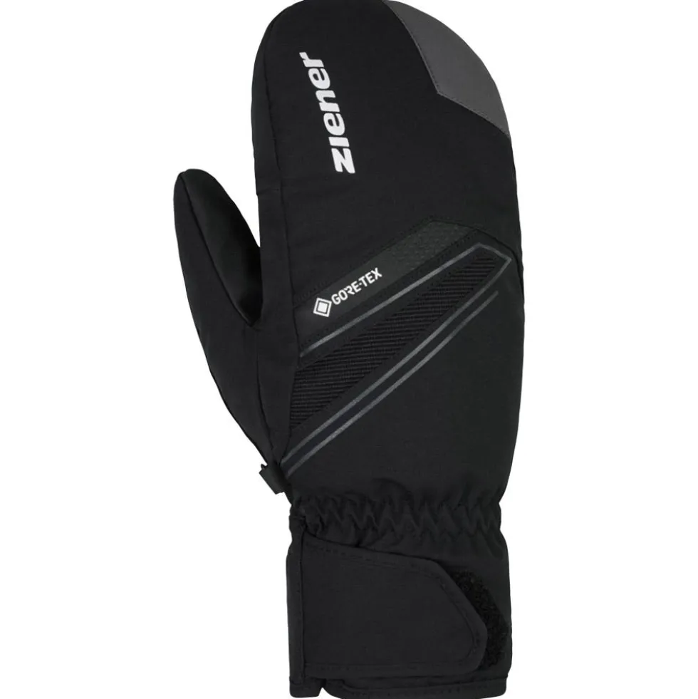 Moffole Ziener Gunaro-Z Gtx Man Mittens Black Magnet