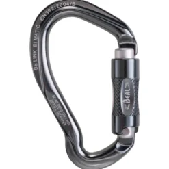 Moschettoni Beal Be Link Bi Matic Matte Gris