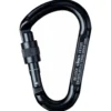 Moschettoni Beal Be Lock Screw Full Black