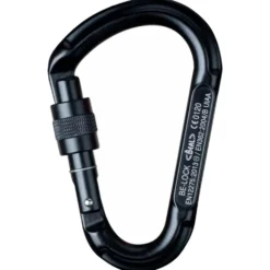 Moschettoni Beal Be Lock Screw Full Black
