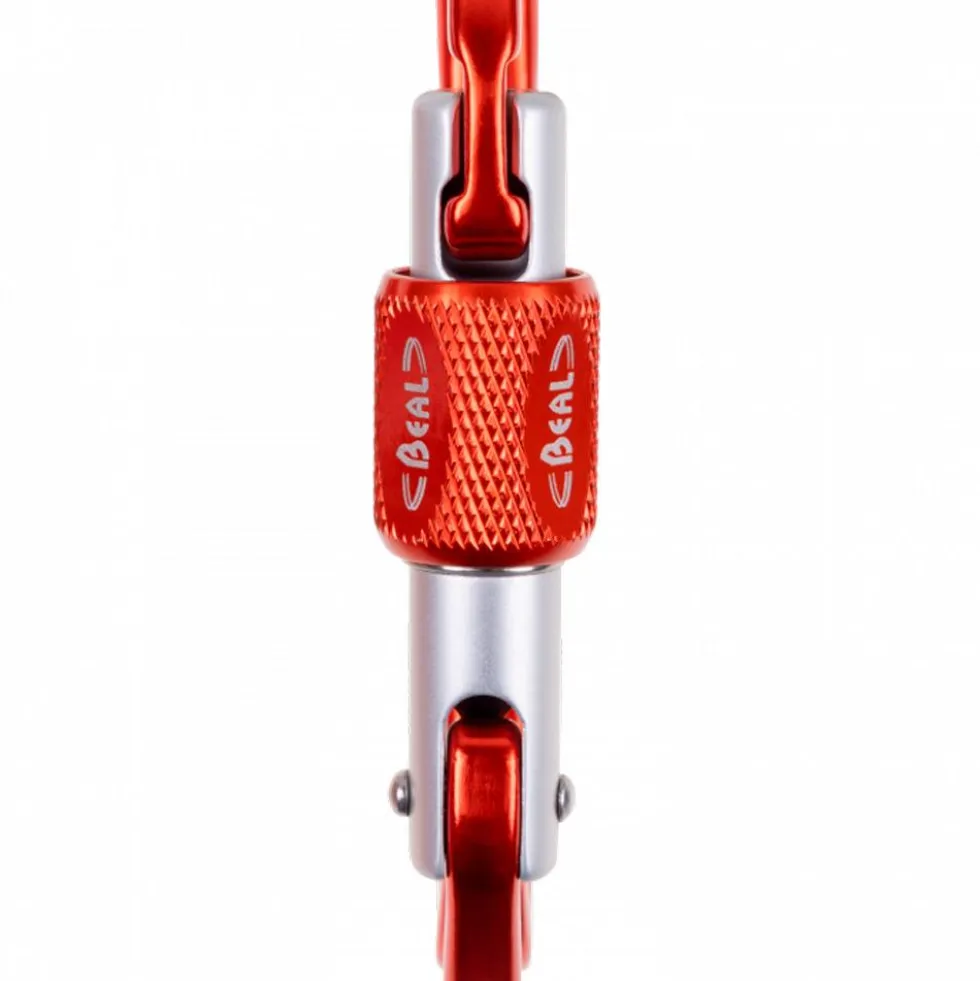 Moschettoni Beal Be Quick Orange