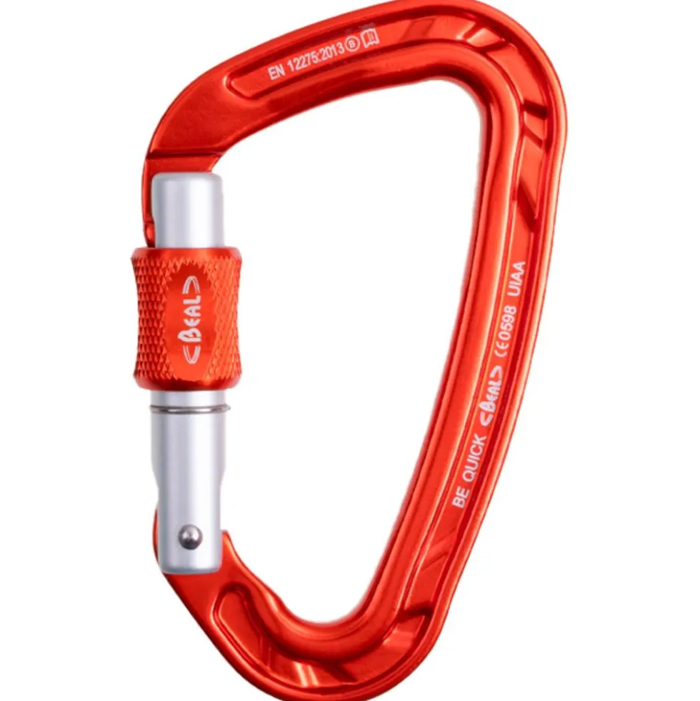 Moschettoni Beal Be Quick Orange