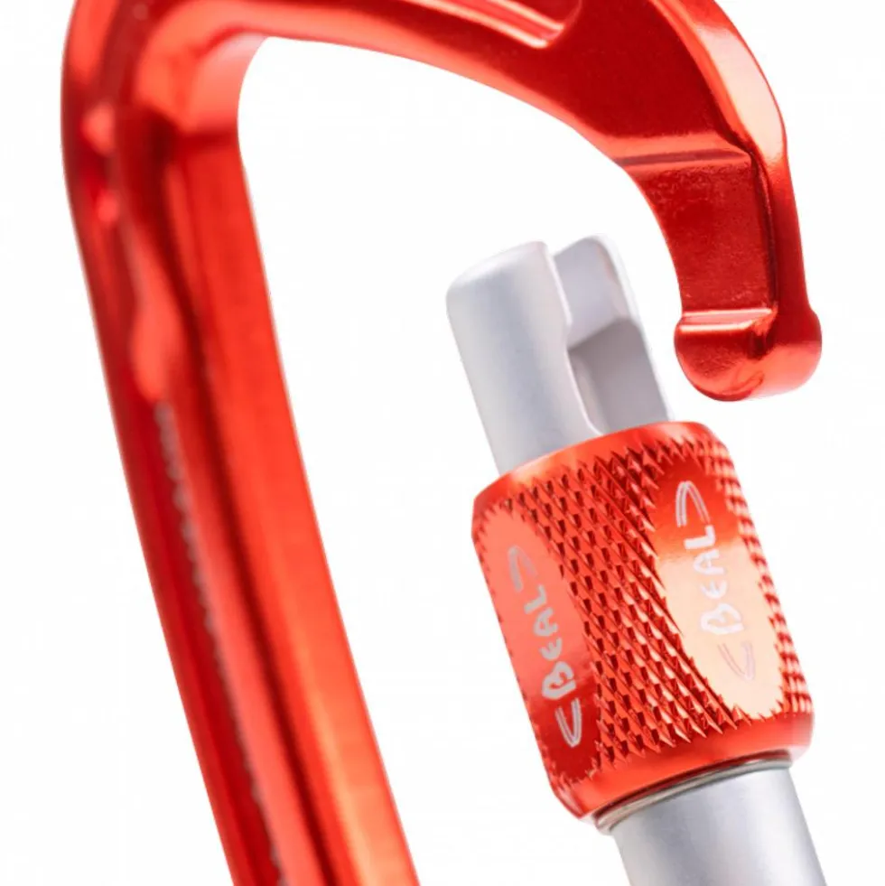 Moschettoni Beal Be Quick Orange