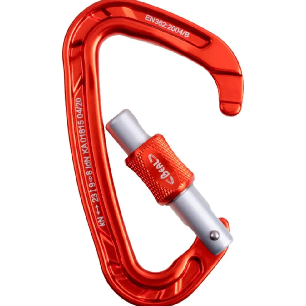 Moschettoni Beal Be Quick Orange