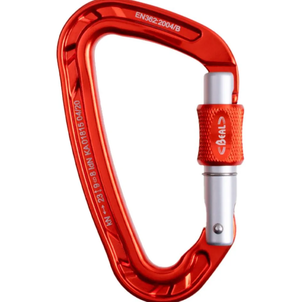 Moschettoni Beal Be Quick Orange