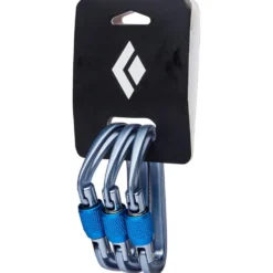 Moschettoni Black Diamond Hotforge Screwgate (pack X3)