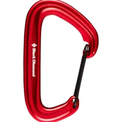 Moschettoni Black Diamond Litewire Red