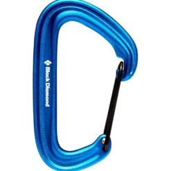 Moschettoni Black Diamond Litewire Blue