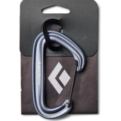 Moschettoni Black Diamond Litewire Gray