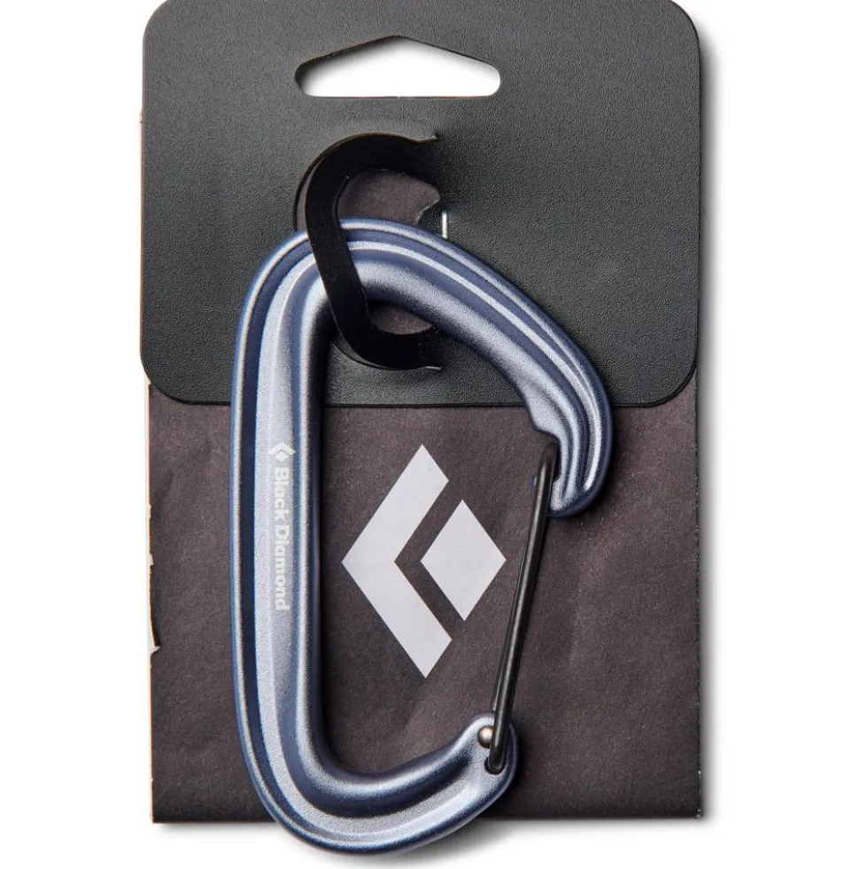 Moschettoni Black Diamond Litewire Gray