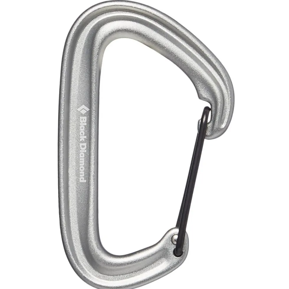 Moschettoni Black Diamond Litewire Gray