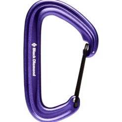 Moschettoni Black Diamond Litewire Purple