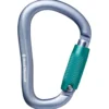 Moschettoni Black Diamond Rocklock Triple Lock Gray