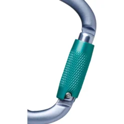 Moschettoni Black Diamond Rocklock Triple Lock Gray