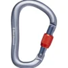 Moschettoni Black Diamond Rocklock Screwgate Gray
