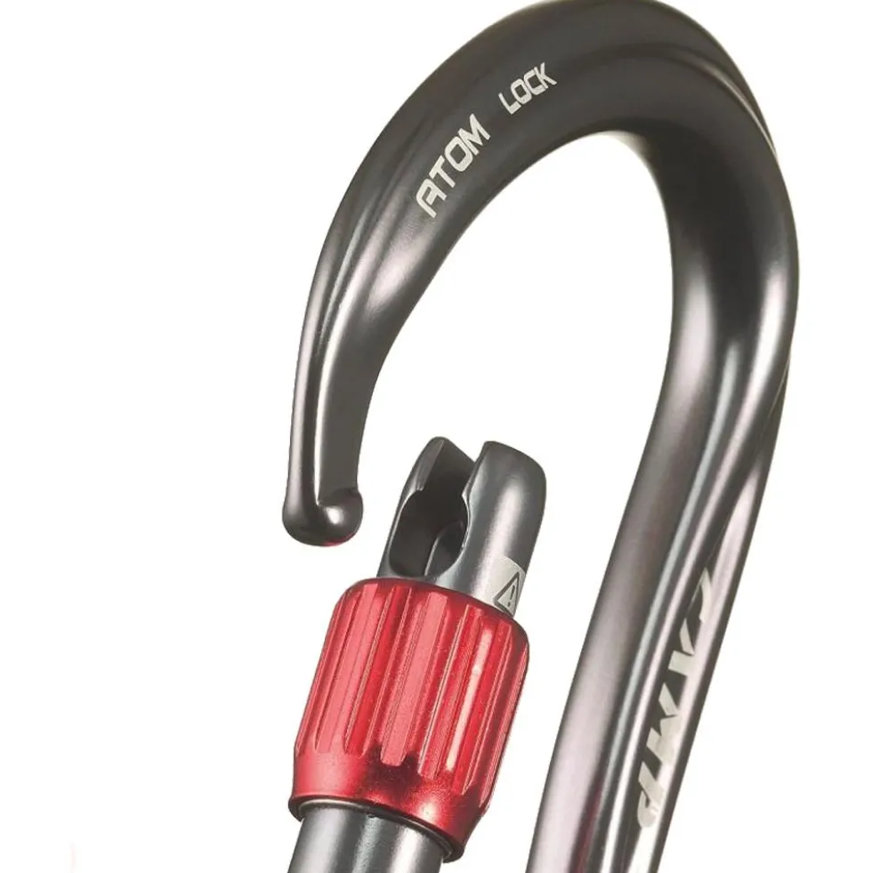 Moschettoni C.A.M.P. Atom Lock Gun Metal